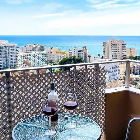 Minerva Wonderful Sea Views Apartmán Benalmádena